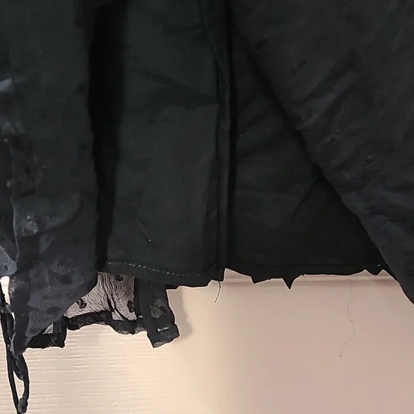 Free People Daliah Drop Waist Dress Deep Jade sz Med - Picture 10 of 10